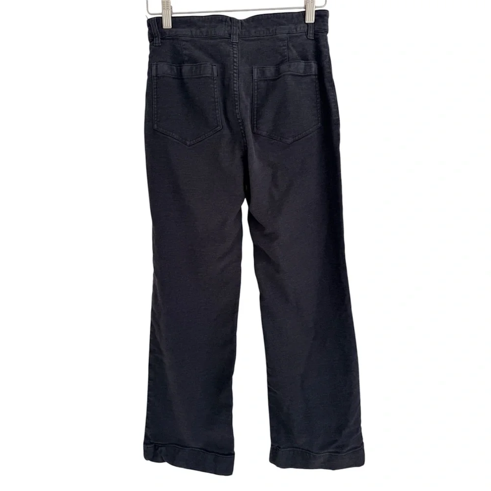 Faherty Stretch Terry Patch Pocket Pant Ankle Length - Picture 7 of 11
